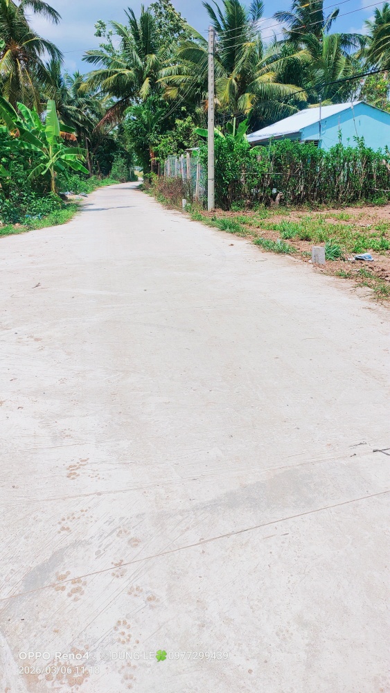 Đất Nền Sóc Trăng 282m² - Lộ Ô Tô, Sổ Thổ Cư Giá 200 Triệu