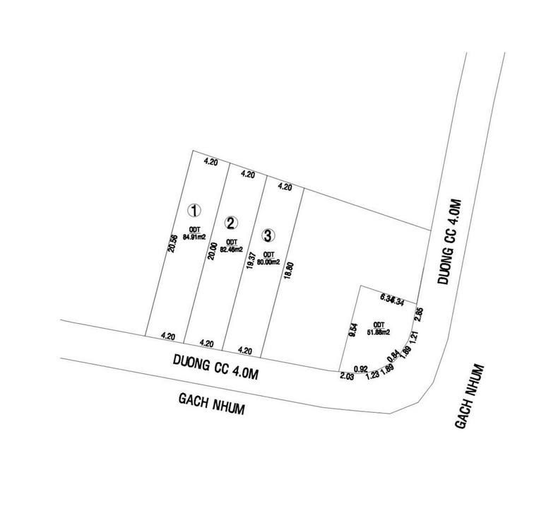 Đất nền Cần Thơ 52m² - 1.05 tỷ, Sổ đỏ chính chủ, tiềm năng sinh lời!