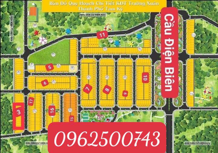 Đất Nền KDC Trường Xuân - Quảng Nam | Giá Tốt Từ 1.5 Tỷ