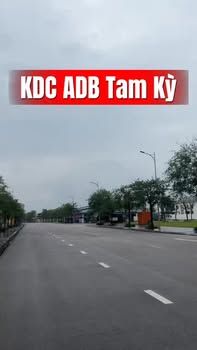 Mặt tiền Nguyễn Thích ADB, Tam Kỳ - 110m² Giá 2 Tỷ, Hướng Đông Nam