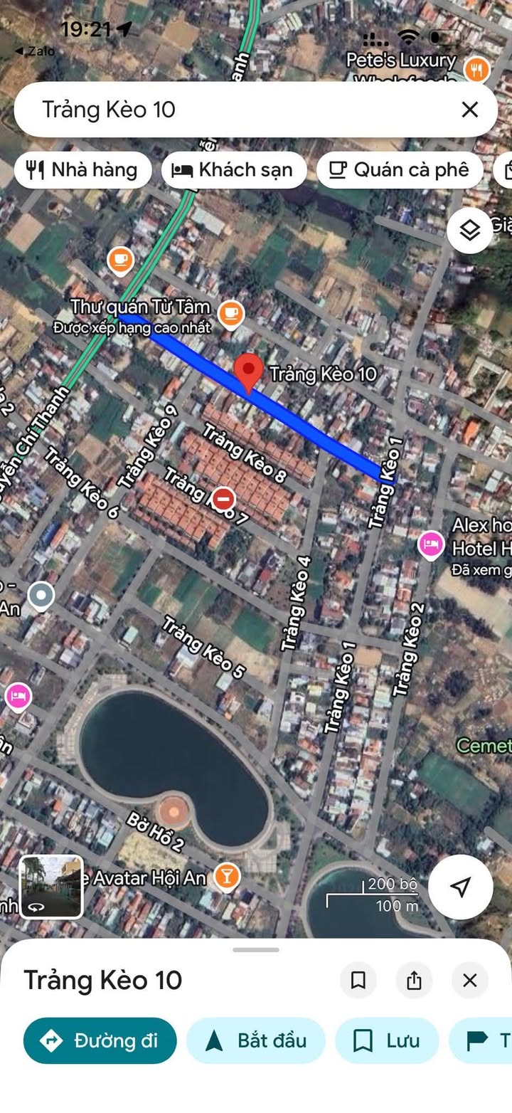 Đất nền Trảng Kèo Hội An 101m² - Tiềm năng tăng giá vượt trội