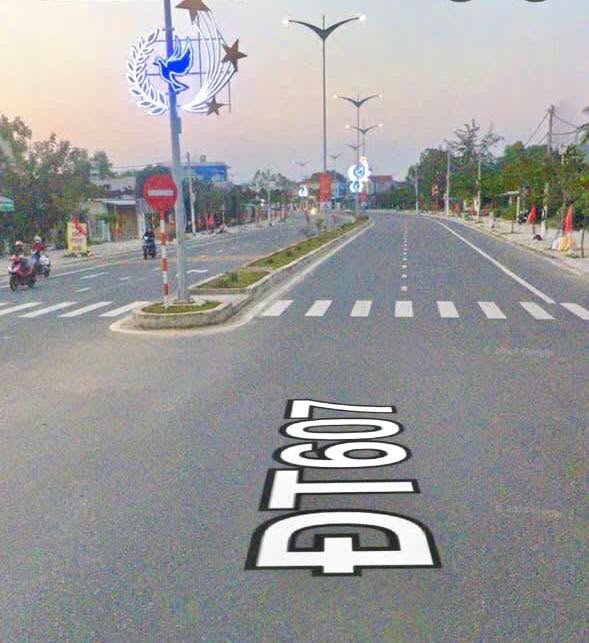 Đất nền Đại lộ Trần Thủ Độ, Điện Bàn 132m² - Sổ đỏ chính chủ!