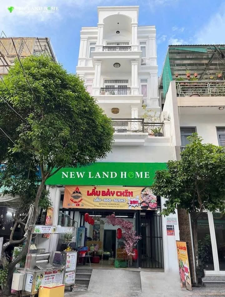 Nhà Phố Tân Quy Quận 7 119m² giá 29 tỷ - Mặt tiền kinh doanh đắc địa!