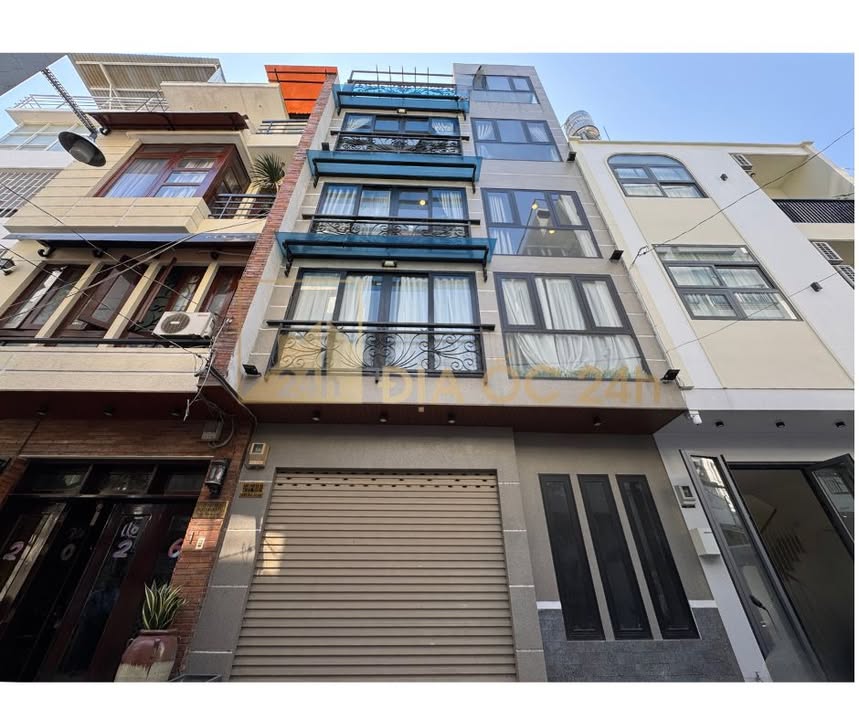 Nhà riêng Tô Hiến Thành, Quận 10 - 30m², 8.9 tỷ - Hẻm xe hơi, 5 tầng kiên cố!