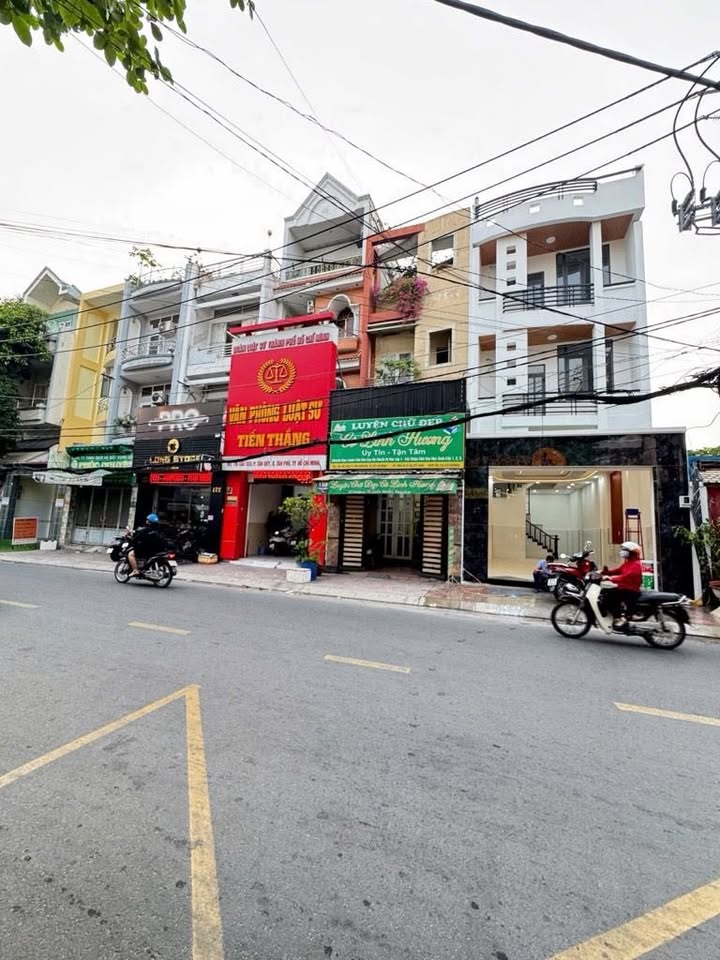 Nhà phố Cầu Xéo, Tân Phú 79m² - Mặt tiền kinh doanh, dòng tiền 40 triệu!