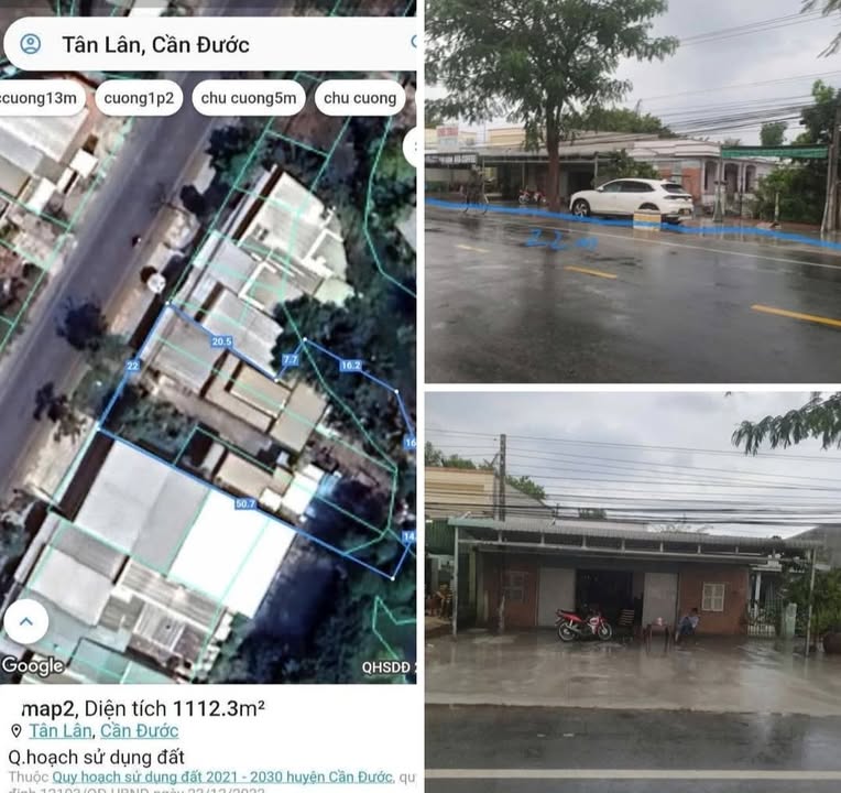 Đất Mặt Tiền Quốc Lộ 50 Cần Đước 701m² - Ngang 22m Hiếm Có