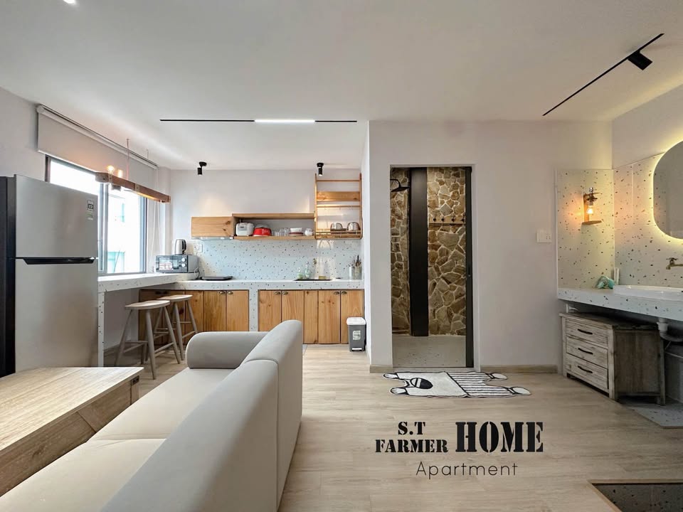 Căn Hộ 1PN Địa Trung Hải Q3 - Full Nội Thất Cao Cấp