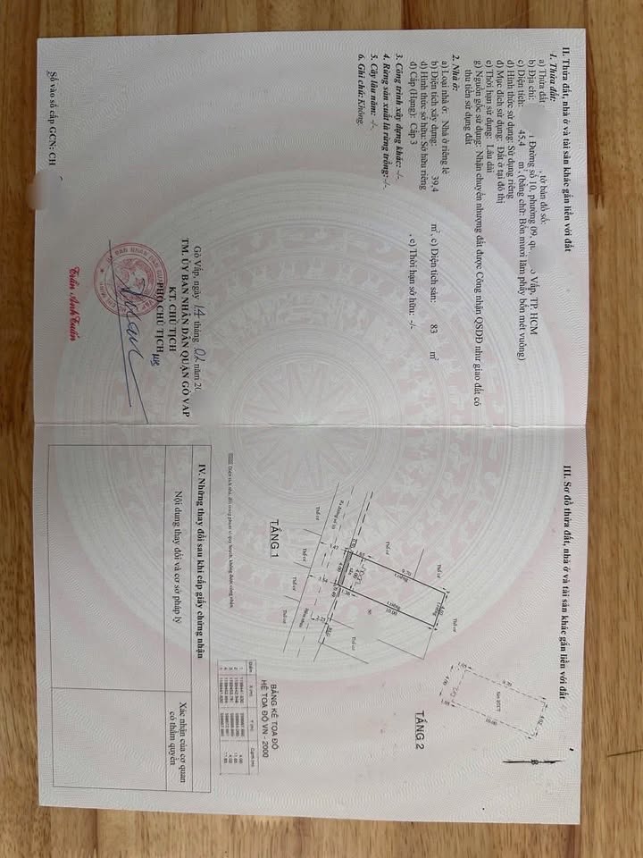 Nhà Hẻm Xe Hơi Đường Số 5 Gò Vấp 48m² - Giá 5.95 Tỷ, Vừa Ở Vừa Kinh Doanh