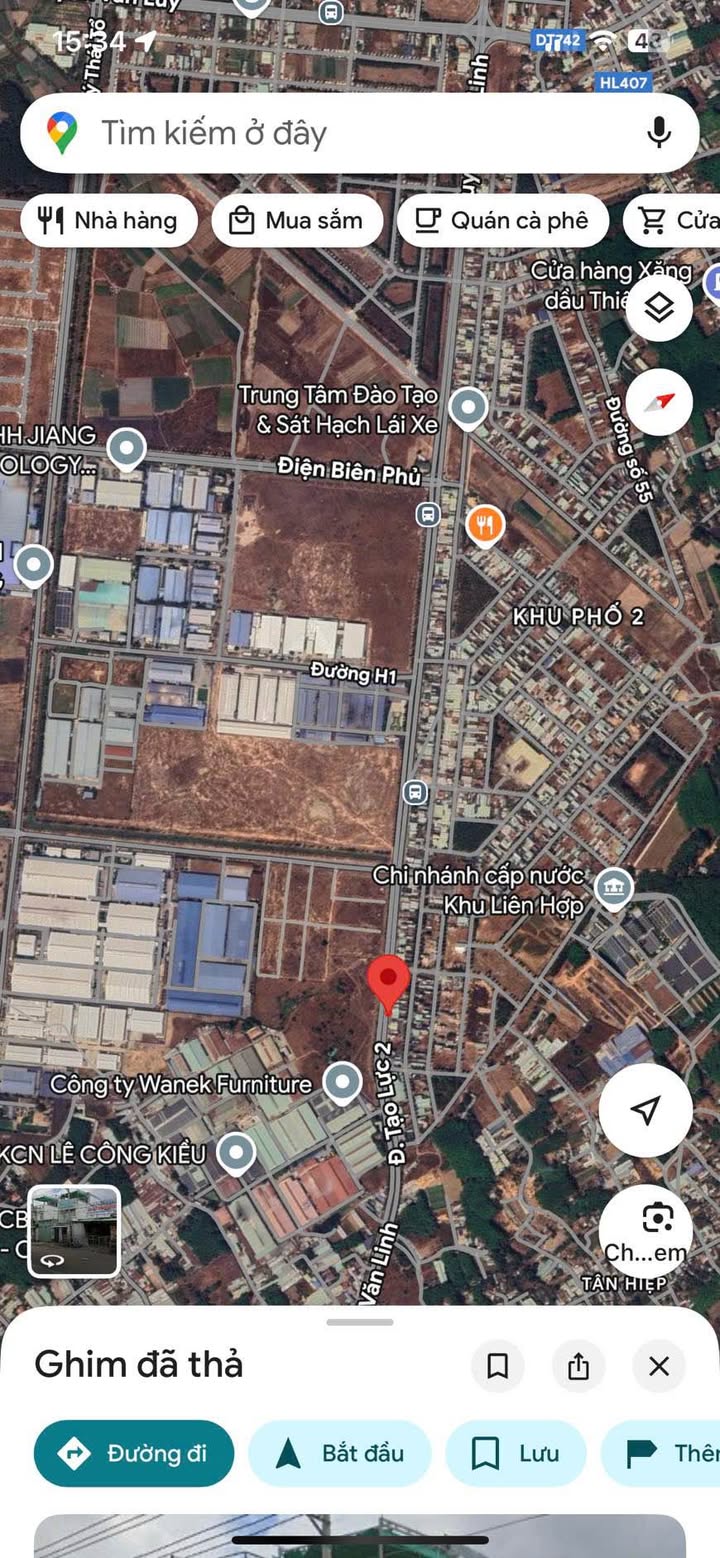 Nhà phố Nguyễn Văn Linh, Dầu Tiếng 200m² – Đầu tư sinh lời ngay!