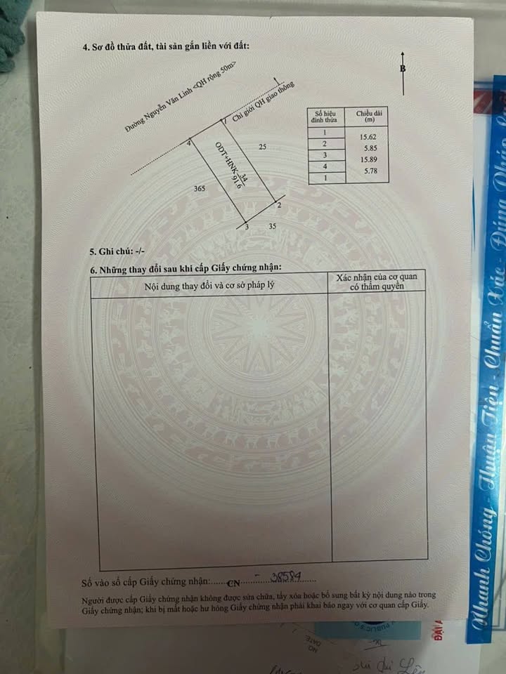 Nhà kho mặt tiền Nguyễn Văn Linh, BMT - 91.83m² - Giá 6.8 tỷ