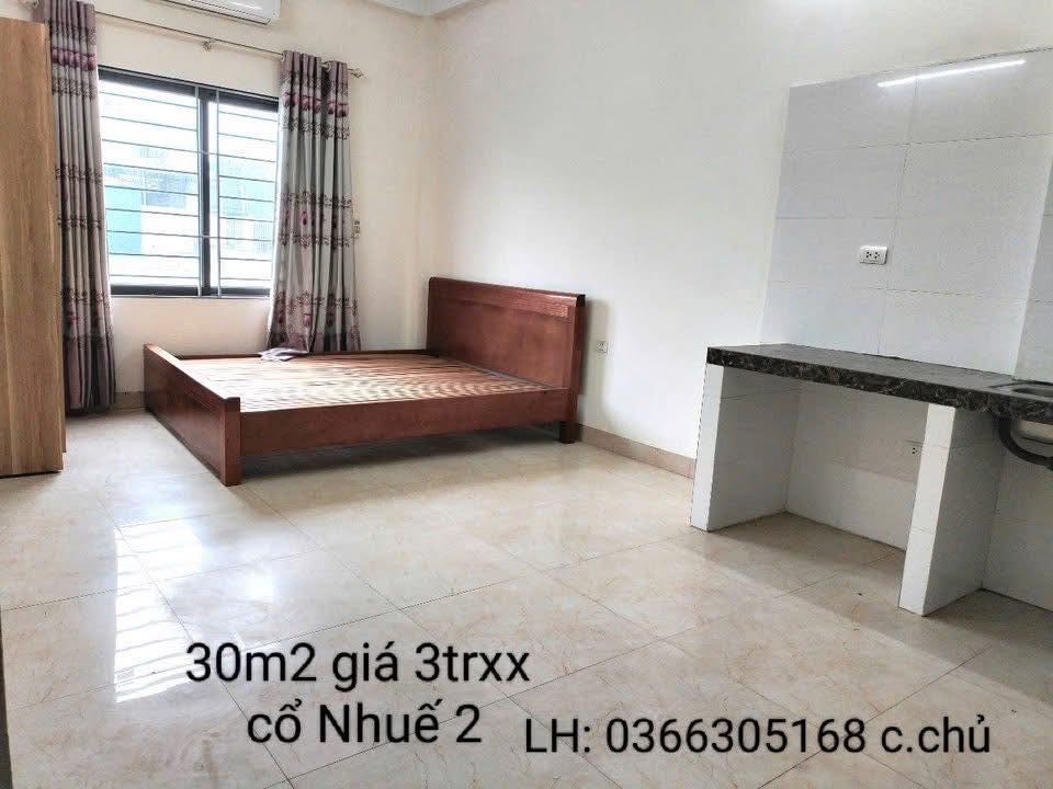 Căn hộ mini Cổ Nhuế 30m² - Full nội thất, vào ở ngay!