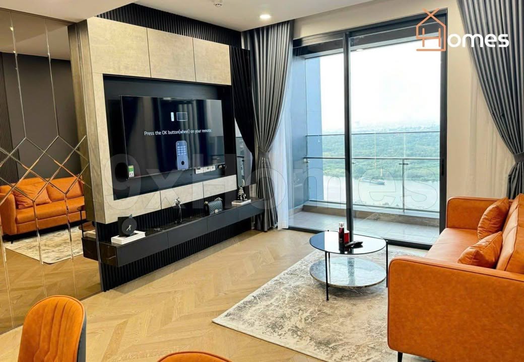 Căn hộ Lumiere Riverside 95m² View Sông - Full nội thất cao cấp!