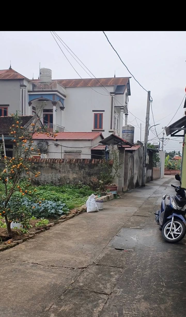 Đất nền Yên Phong, Bắc Ninh 80m² - Sổ sẵn, ô tô vào nhà