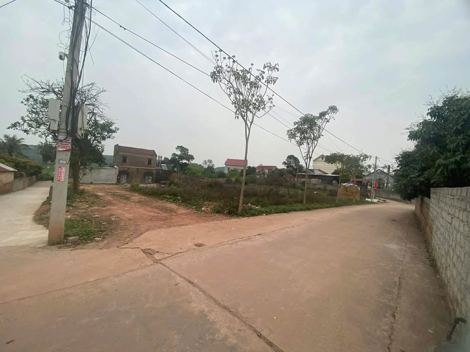 Đất nền Lạng Giang 200m² - Mặt tiền rộng, dân cư đông đúc