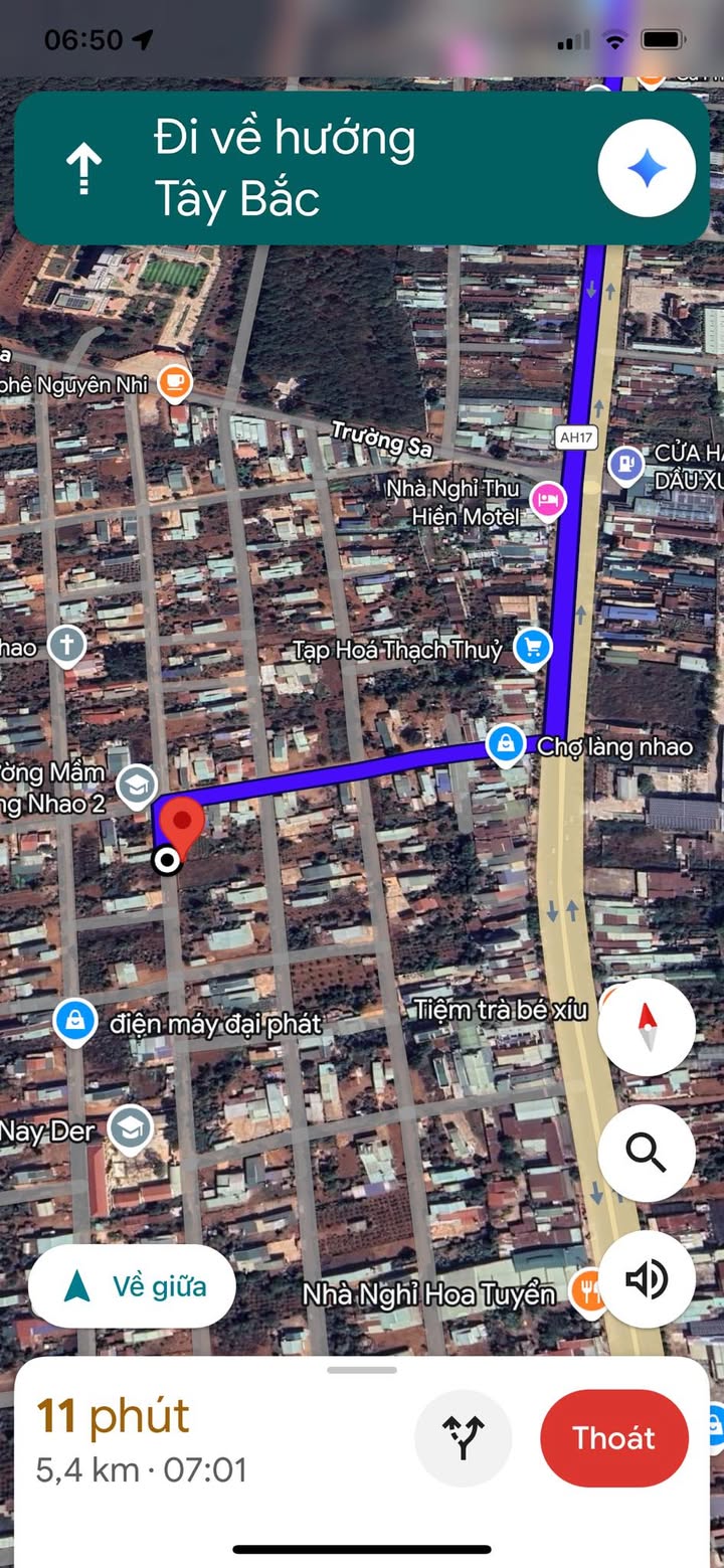 Đất nền Ia Piar, Phú Thiện 110m² - Sổ đỏ chính chủ, bán nhanh!