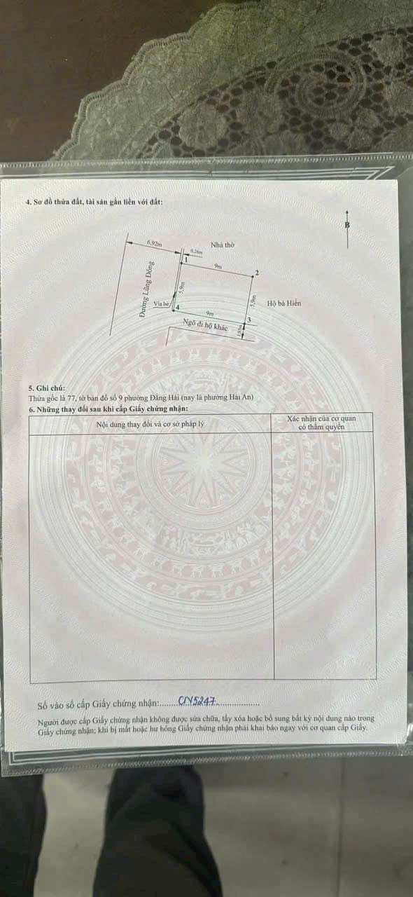 Đất nền Lũng Đông 53.1m² - Sổ đỏ chính chủ, kinh doanh ngay!