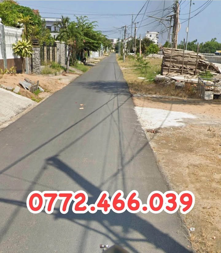 Đất nền Xã Tu Bông Vạn Ninh 108.6m² - Tiềm năng tăng giá, sổ đỏ sẵn sàng!