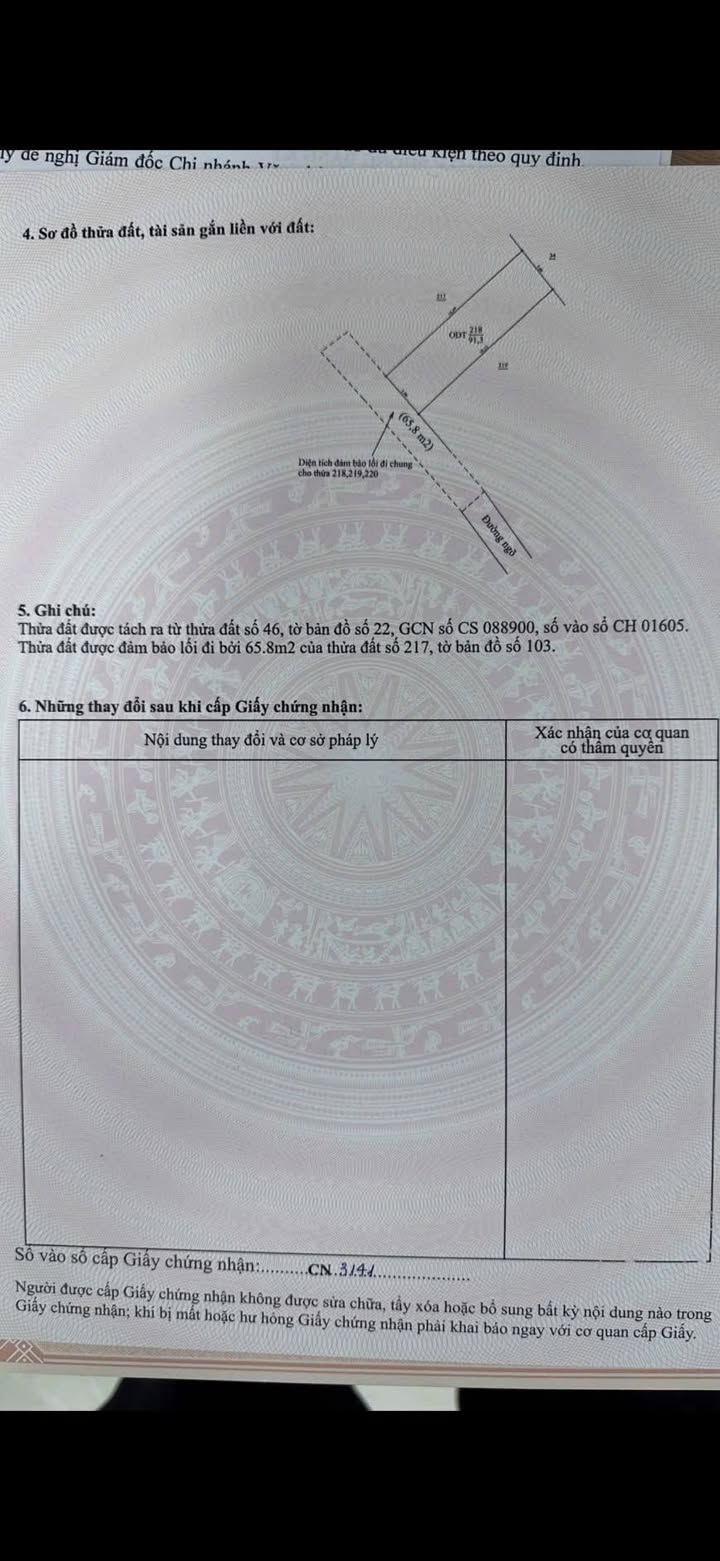 Bán Đất Thổ Cư Việt Yên 91.3m² - Ngõ Ô Tô, Giá Tốt An Cư