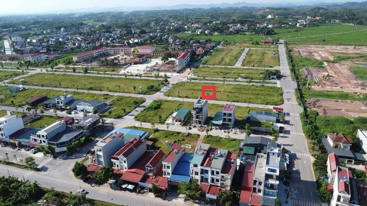 Đất nền Lạng Giang 126m² - Ngay KCN Tân Hưng, Kinh doanh tốt