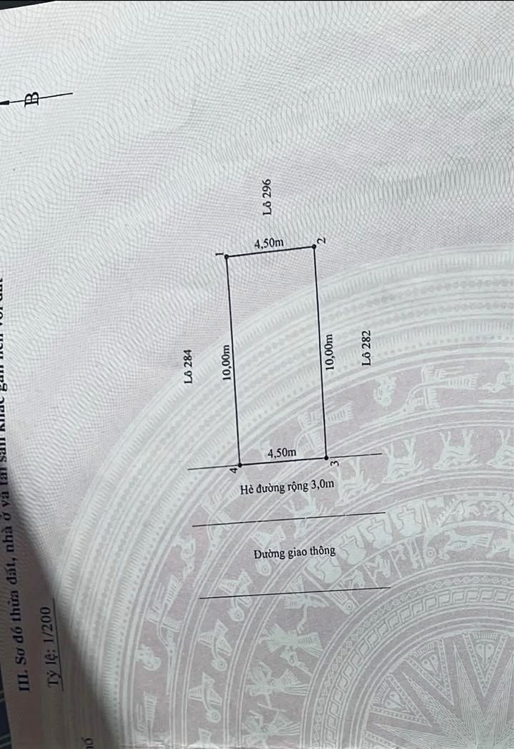 Đất nền TĐC Tam Kỳ 45m² - Sổ đỏ chính chủ, sang tên ngay!
