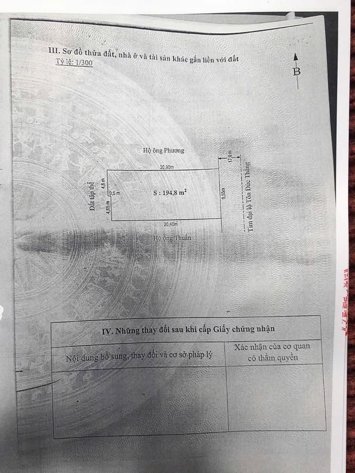 Mặt Tiền Tôn Đức Thắng, Hải Phòng - 194.8m² Kinh Doanh Đắc Lợi