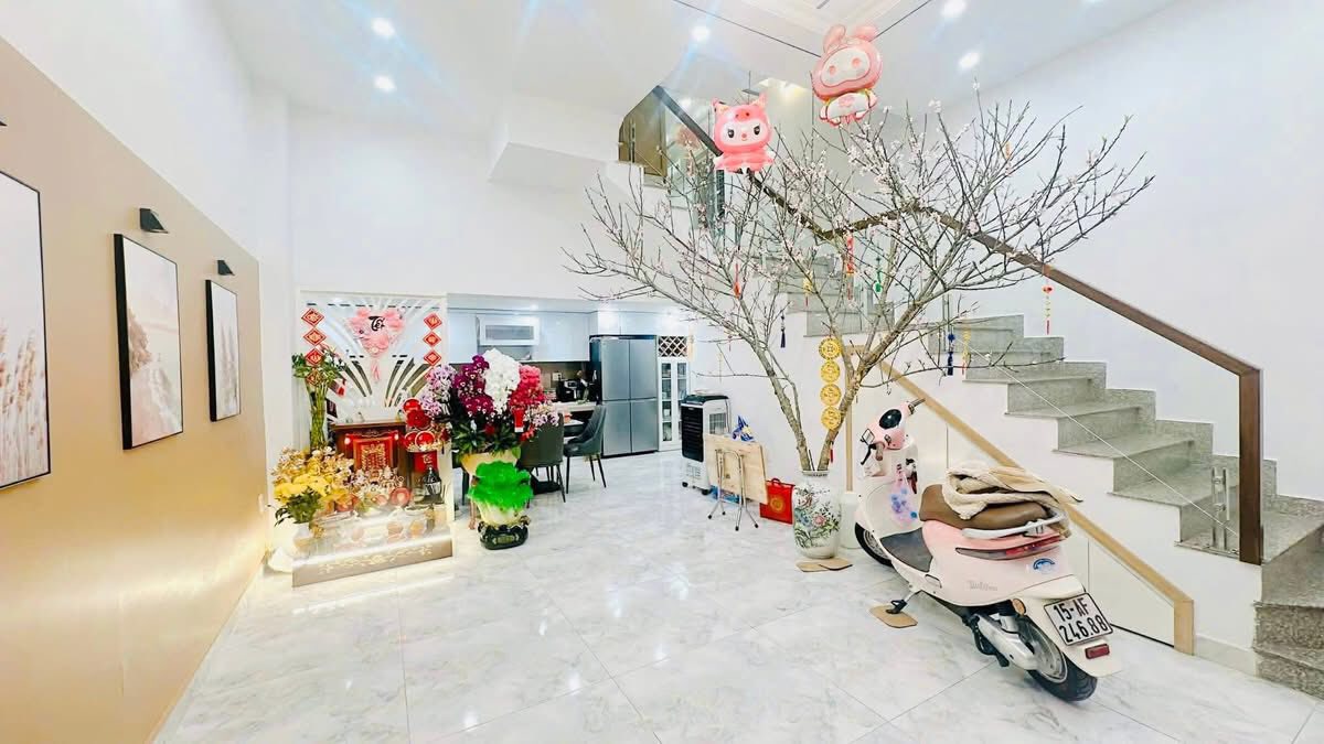 Nhà Riêng 50.8m² Quận Lê Chân, HP - Ô Tô Vào Tận Nhà!