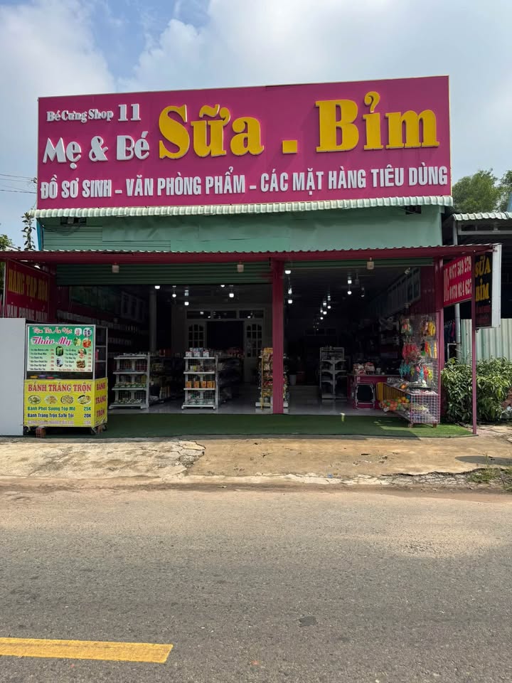 Nhà Mặt Tiền Kinh Doanh Bàu Bàng, Bình Dương - Ngang 8.75m, 245m², Giá 3.95 Tỷ