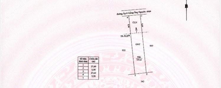 Đất nền Ấp 6 Gia Thuận 150.7m² - Đường to ô tô, tiềm năng tăng giá!