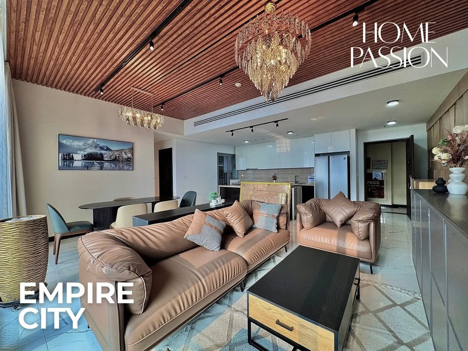 Căn hộ Empire City Thủ Thiêm 127m² - View đẹp, sống đẳng cấp!