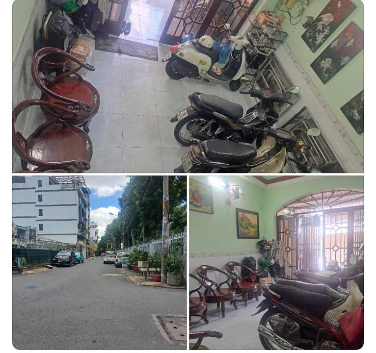 Nhà HXH Lê Văn Thọ Gò Vấp 54m² - 3 Tầng, Ngang 3.8m - Giá 7.5 Tỷ