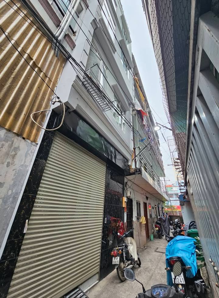 Nhà 5 Tầng Tân Chánh Hiệp Quận 12 - 3PN Sổ Hồng Riêng - Giá 3.15 Tỷ