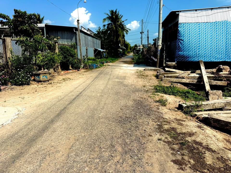 Bán đất nền Tân Hộ Cơ, Đồng Tháp - 300m² sổ đỏ, giá 600 triệu