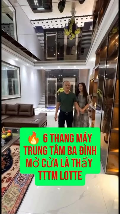 Nhà Ba Đình Ngọc Khánh 53m² 15 tỷ - Chính chủ bán, nội thất xịn