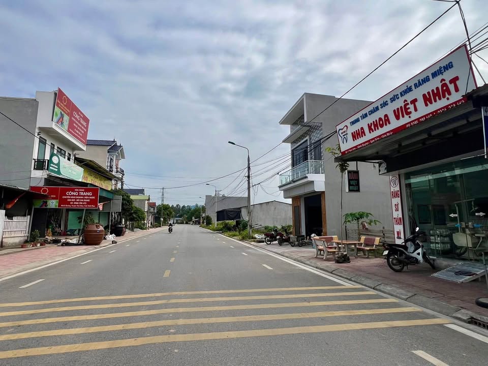Lô đất Minh Quang, Tam Đảo 100m² - Sổ đỏ, Đường to ô tô!