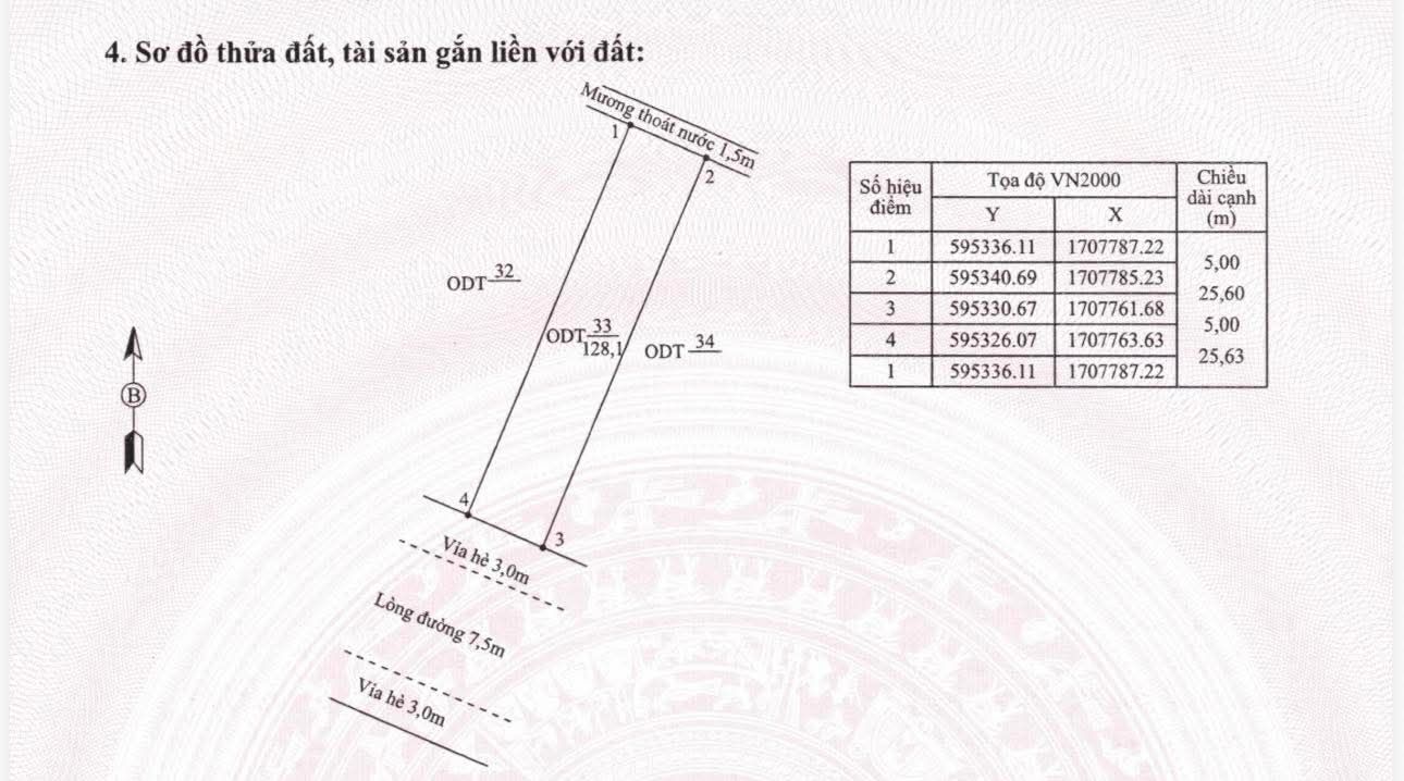 Đất nền Tam Quang, Núi Thành 128m² - Sổ hồng chính chủ!