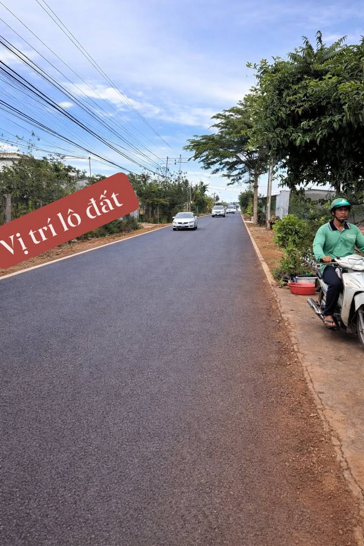 Đất Mặt Tiền Kinh Doanh Cư Suê, Đắk Lắk - 185m², Sổ Đỏ, Giá 1.3 Tỷ