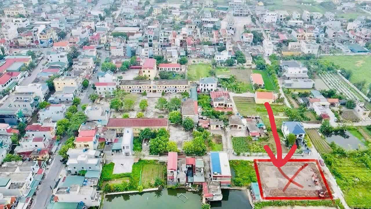 Đất nền Xã Nam Thanh, Tiền Hải 90m² - Đường to ô tô, Sổ đỏ chính chủ!