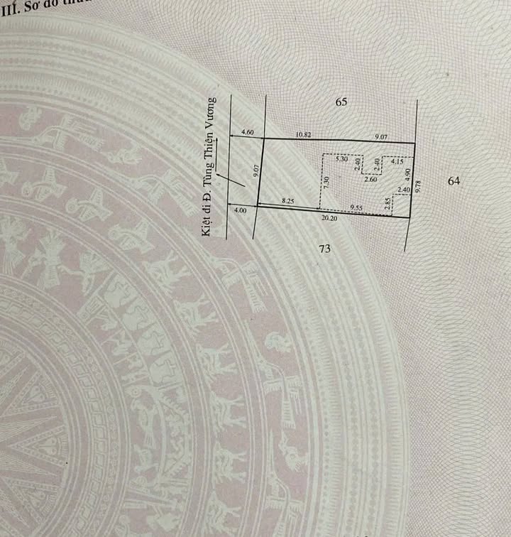 Đất nền Vỹ Dạ, Huế 190m² - Tiềm năng tăng giá vượt trội!