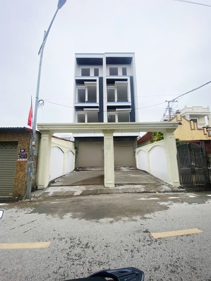 Nhà 4 Tầng Thang Máy Mặt Tiền 6m Vĩnh Khê, Hải Phòng - Giá 6.4 Tỷ
