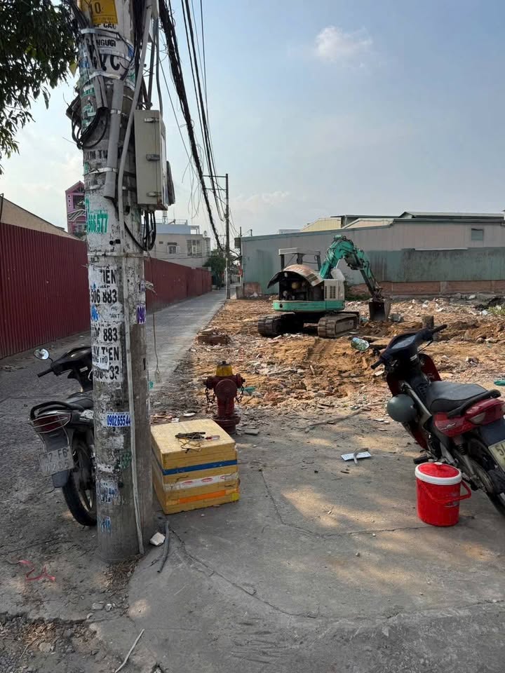 Đất nền Nguyễn Văn Cừ, Bình Tân 50m² - Đường ô tô 8m, tiềm năng tăng giá!