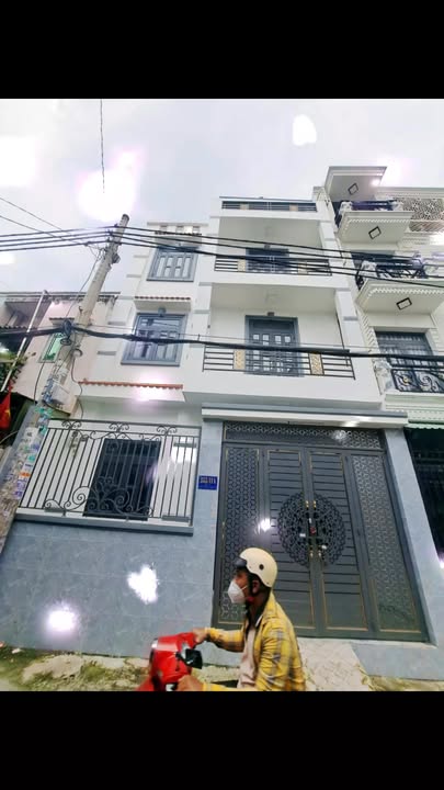 Cho thuê nhà 3 tầng 5PN đường Mã Lò, Bình Tân - Giá 12 Triệu/tháng