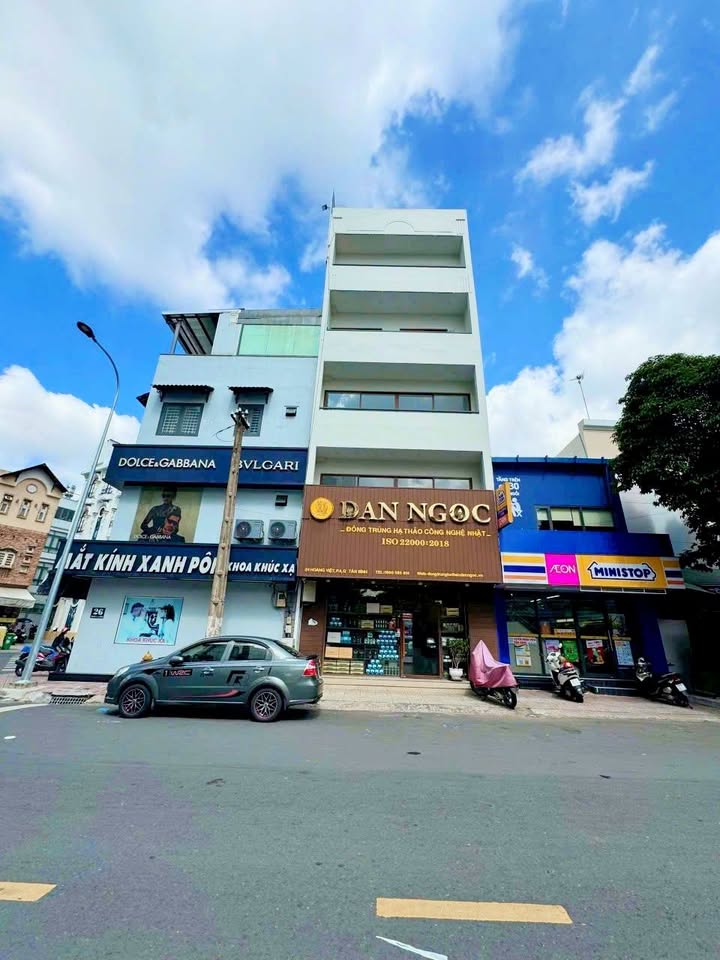Nhà Mặt Tiền Hoàng Việt Tân Bình 78m² - Kinh Doanh Đỉnh Cao - 36 Tỷ