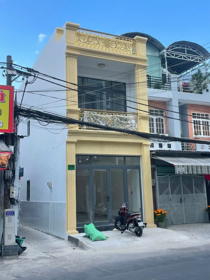 Nhà Mặt Tiền Kinh Doanh Đường Sơn Kỳ, Tân Phú - 80m², 11 Tỷ