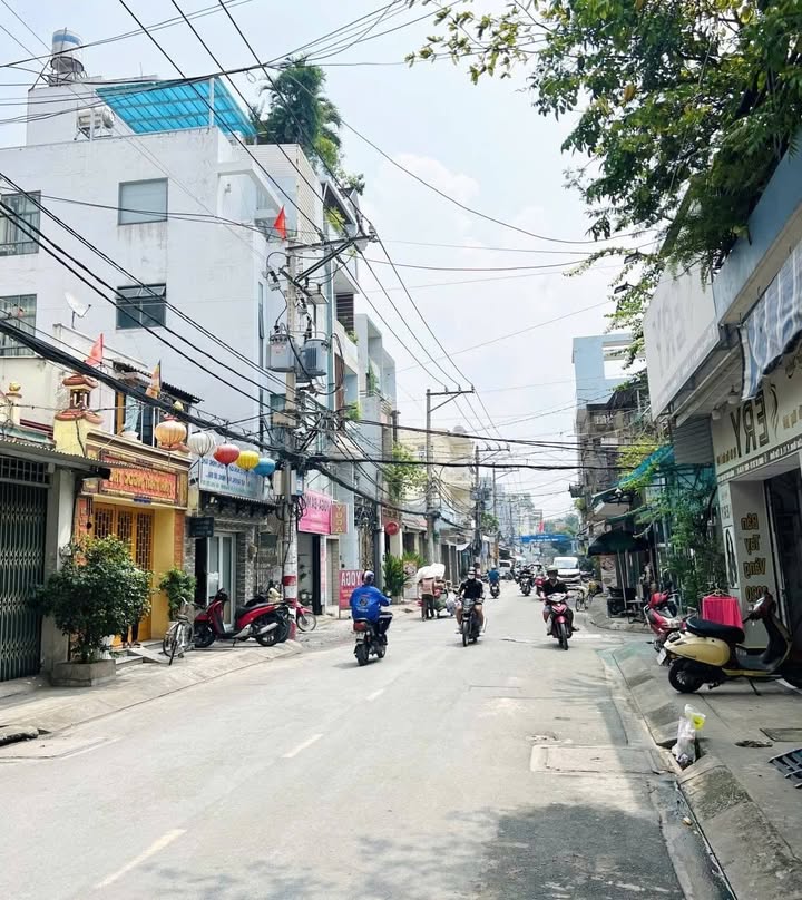 Nhà Phố Tân Bình 80m² 5 Tầng - Mặt Tiền Kinh Doanh Phạm Phú Thứ!