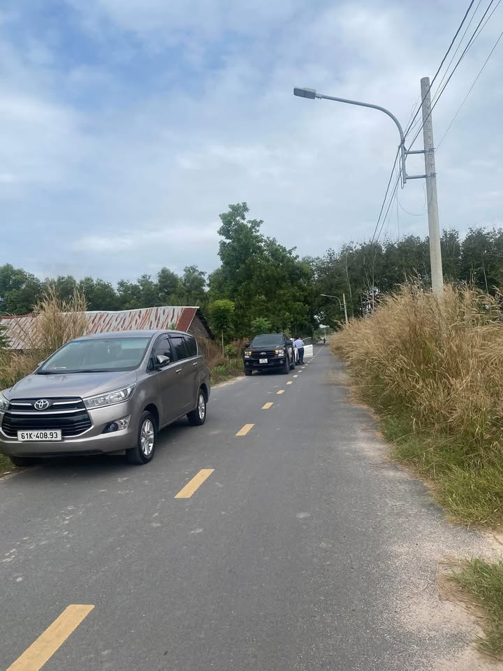 Đất nền Bàu Bàng 160m² (5x32m) - Giá 900 triệu - Sổ đỏ thổ cư