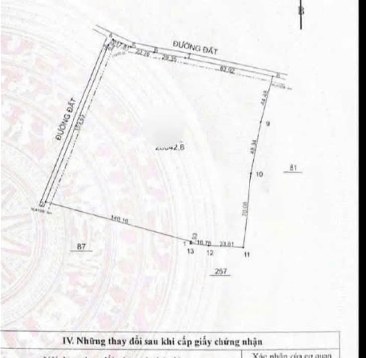 Đất nền Vĩnh Hòa, Phú Giáo 2.8ha 15 tỷ - Tiềm năng tăng giá vượt trội!