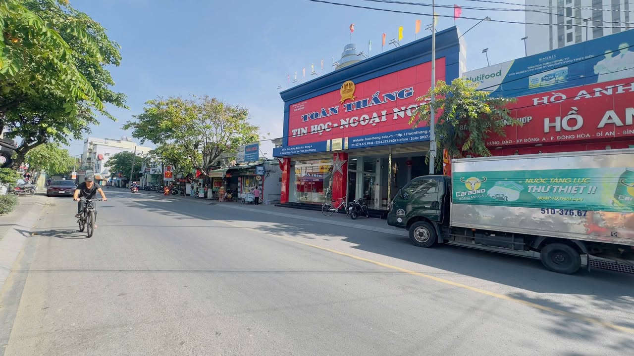 Đất mặt tiền Trần Hưng Đạo Dĩ An 303.6m² - Tiềm năng tăng giá vượt trội!