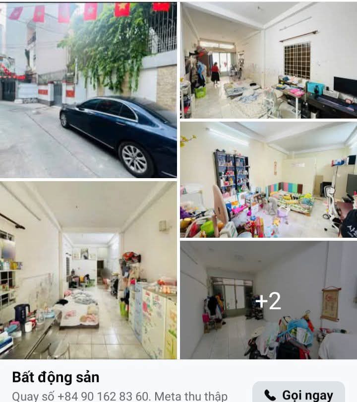 Nhà 4 Tầng MT Tô Hiến Thành, Q10 - 60m² - 9 Tỷ