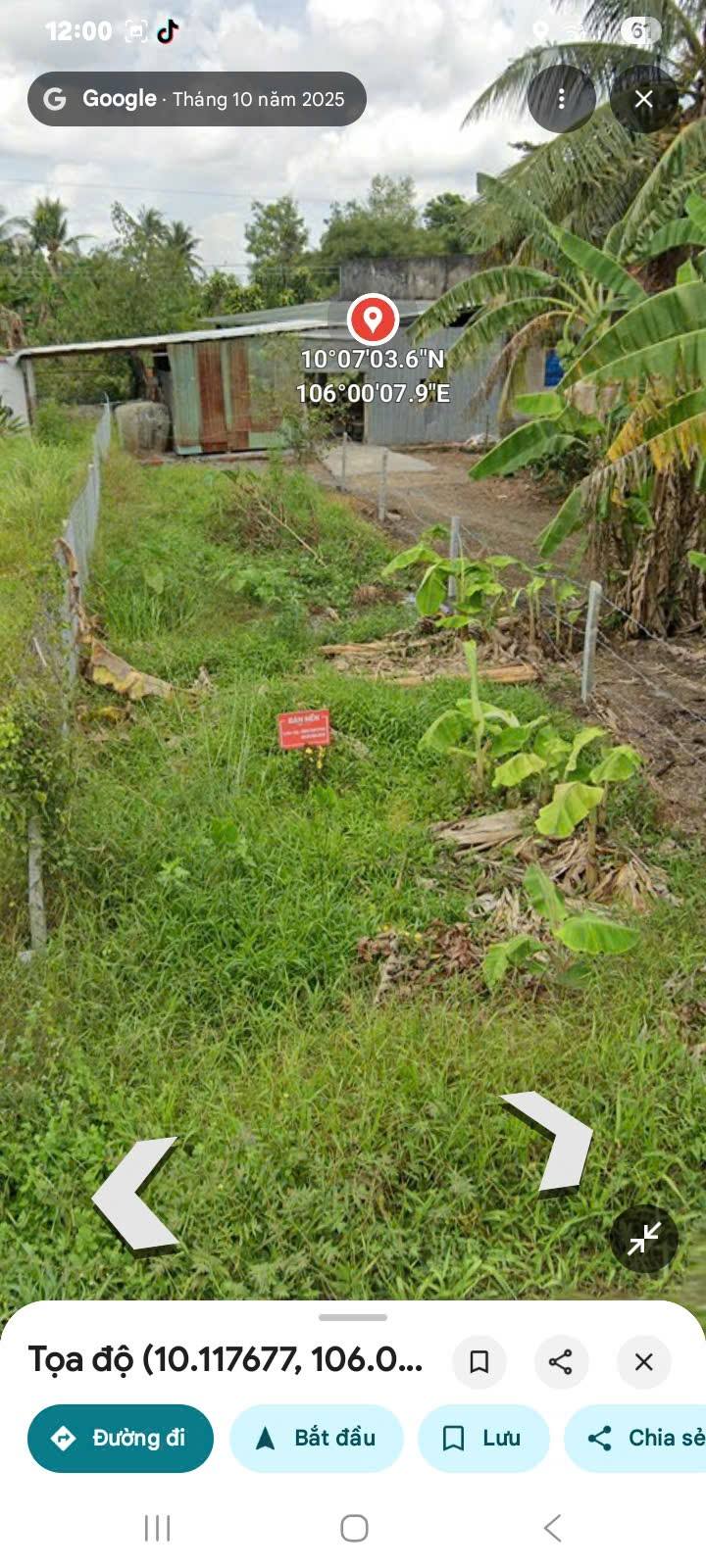 Đất Nền Tam Bình Vĩnh Long 110m² - Sổ Sẵn, Giá 290 Triệu