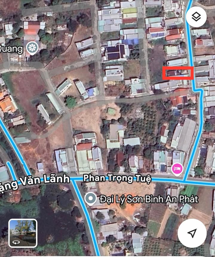 Đất thổ cư 100m² hẻm Phan Trọng Tuệ, Phan Thiết - Sổ sẵn, giá 2.05 tỷ